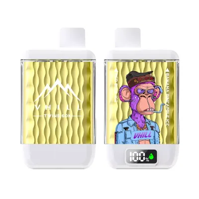 VHILL TWINS 60K Puffs - Banana Pineapple Ice & Red Bull Ice - Disposable Vape VHILL TWINS 60K Puffs - Banana Pineapple Ice & Red Bull Ice - Disposable Vape