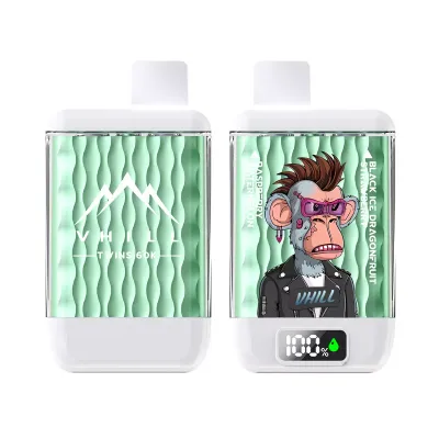 VHILL TWINS 60K Puffs - Black Ice Dragonfruit Strawberry & Raspberry Watermelon - Disposable Vape VHILL TWINS 60K Puffs - Black Ice Dragonfruit Strawberry & Raspberry Watermelon - Disposable Vape
