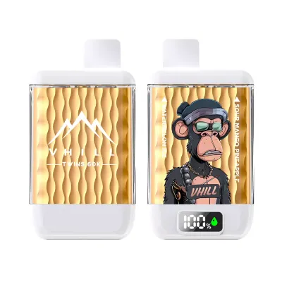 VHILL TWINS 60K Puffs - Sour Mango Pineapple & Watermelon Ice - Disposable Vape VHILL TWINS 60K Puffs - Sour Mango Pineapple & Watermelon Ice - Disposable Vape