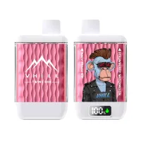 VHILL TWINS 60K Puffs - Strawberry Watermelon & Juicy Peach Ice - Vape desechable