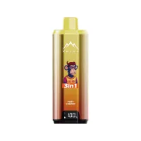 VHILL TRIPLE 90K Puffs - Blueberry Ice / Fizzy Cherry / Raspberry Lemon - Disposable Vape