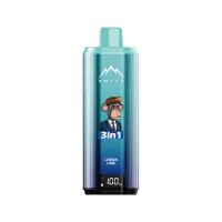 VHILL TRIPLE 90K Puffs - Strawberry Watermelon / Lemon Lime / Blueberry Coconut - Vape desechable