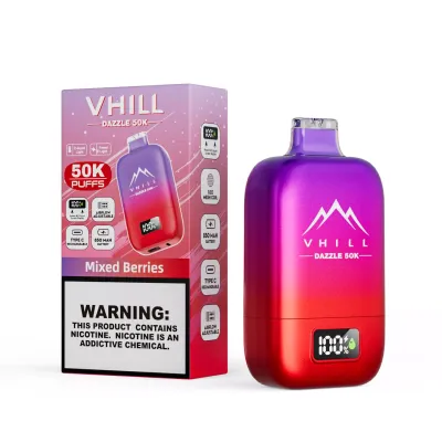 VHILL DAZZLE 50K - 50000 Puffs Mixed Berries - Disposable Vape