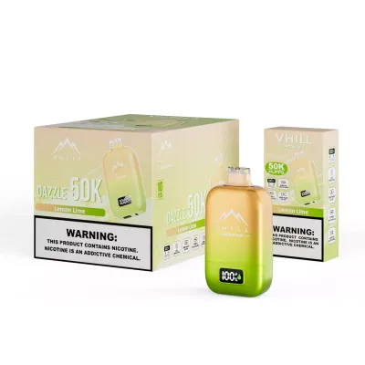 VHILL DAZZLE 50K - 50000 Puffs Lemon Lime - Disposable Vape