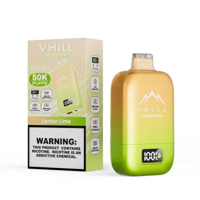 VHILL DAZZLE 50K - 50000 Puffs Lemon Lime - Disposable Vape