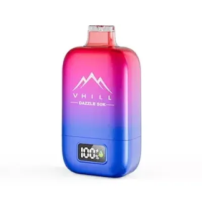 VHILL DAZZLE 50K - 50000 Puffs Blueberry Cherry Cola - Disposable Vape