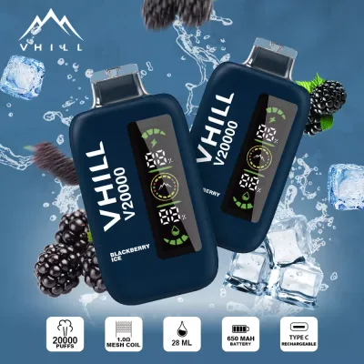 VHILL V20000 - 20000 Puffs - Blackberry Ice - Disposable Vape