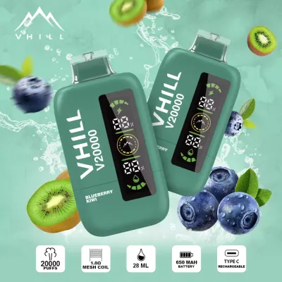 VHILL V20000 - 20000 Puffs - Blueberry Kiwi - Disposable Vape