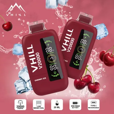 VHILL V20000 - 20000 Puffs - Cherry Ice - Disposable Vape