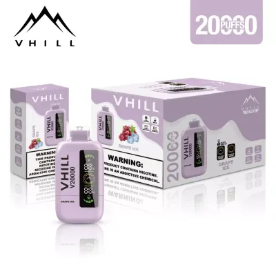 VHILL V20000 - 20000 Puffs - Grape Ice - Disposable Vape