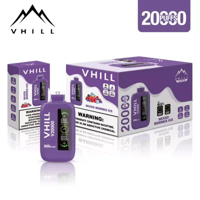 VHILL V20000 - 20000 Puffs - Mixed Berries - Disposable Vape