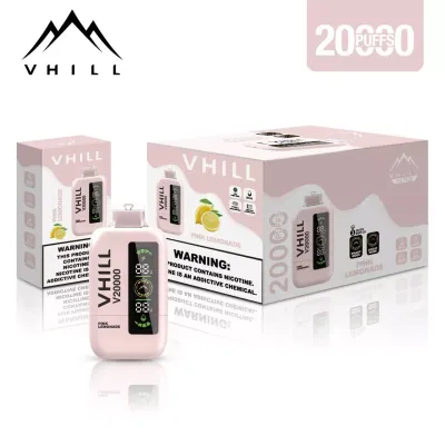 VHILL V20000 - 20000 Puffs - Pink Lemonade - Disposable Vape