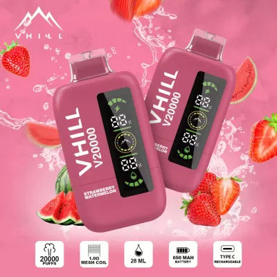VHILL V20000 - 20000 Puffs - Strawberry Watermelon - Disposable Vape