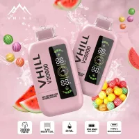 VHILL V20000 - 20000 Puffs - Watermelon Bubblegum - Disposable Vape