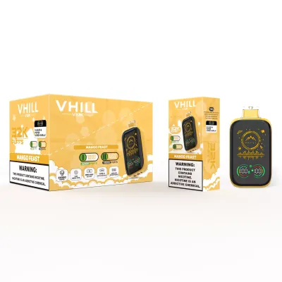 VHILL V32K - 32000 Puffs - Black Dragon Blood - Vape desechable VHILL V32K - 32000 Puffs - Black Dragon Blood - Vape desechable