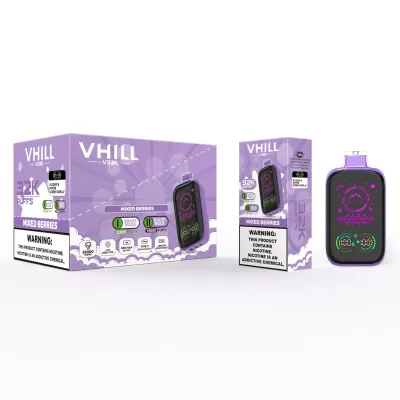 VHILL V32K - 32000 Puffs - Blue Apple - Vape desechable VHILL V32K - 32000 Puffs - Blue Apple - Vape desechable