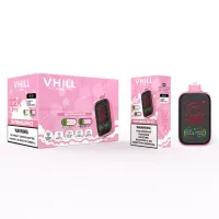 VHILL V32K - 32000 Puffs - Cherry Lime Raspberry - Vape jetable