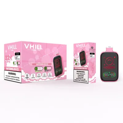 VHILL V32K - 32000 Puffs - Cherry Lime Raspberry - Vape desechable VHILL V32K - 32000 Puffs - Cherry Lime Raspberry - Vape desechable