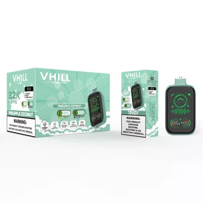 VHILL V32K - 32000 Puffs - Kiwi Passionfruit Guava - Vape desechable VHILL V32K - 32000 Puffs - Kiwi Passionfruit Guava - Vape desechable