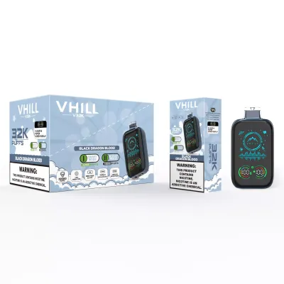 VHILL V32K - 32000 Puffs - Mixed Berries - Vape desechable VHILL V32K - 32000 Puffs - Mixed Berries - Vape desechable