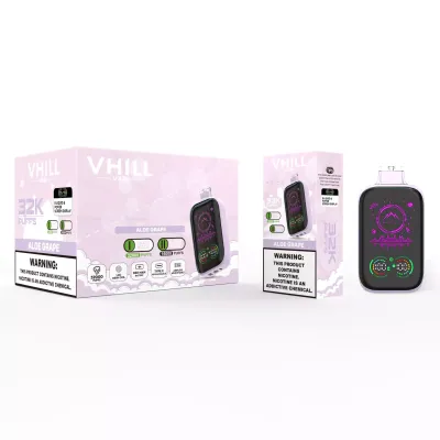 VHILL V32K - 32000 Puffs - Raspberry Watermelon - Vape desechable VHILL V32K - 32000 Puffs - Raspberry Watermelon - Vape desechable
