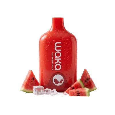 WAKA Smash 6000 Puffs - Watermelon Ice - Disposable Vape WAKA Smash 6000 Puffs - Watermelon Ice - Disposable Vape
