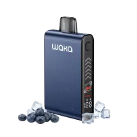 WAKA Blade 50000 Puffs 50mg - Blueberry Ice - Vape Desechable 5% 