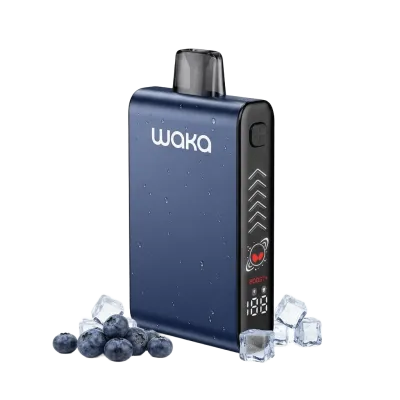 WAKA Blade 50000 Puffs 50mg - Blueberry Ice - Einweg-E-Zigarette 5% 