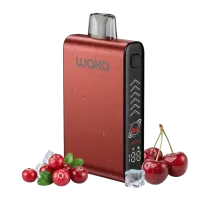 WAKA Blade 50000 Puffs 50mg - Cranberry Cherry - Vape Jetable 5% 