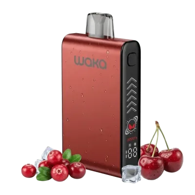 WAKA Blade 50000 Puffs 50mg - Cranberry Cherry - Einweg-E-Zigarette 5% 