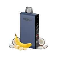 WAKA Blade 50000 Puffs 50mg - Banana Coconut - Vape Desechable 5% 