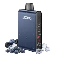 WAKA Blade 50000 Puffs 50mg - Blue Razz Blackberry - Vape Desechable 5% 