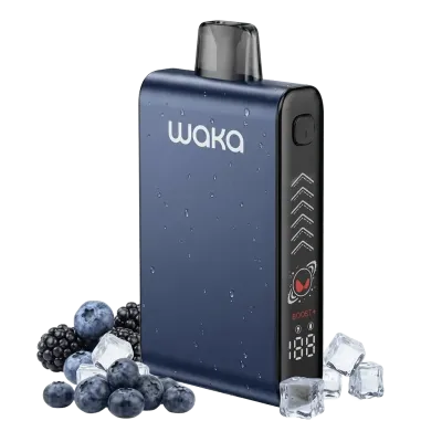 WAKA Blade 50000 Puffs 50mg - Blue Razz Blackberry - Einweg-E-Zigarette 5% 
