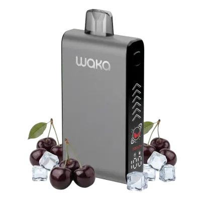 WAKA Blade 50000 Puffs 50mg - Dark Cherry - Einweg-E-Zigarette 5% 