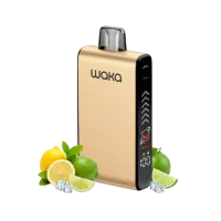 WAKA Blade 50000 Puffs 50mg - Lemon Lime - Einweg-E-Zigarette 5% 