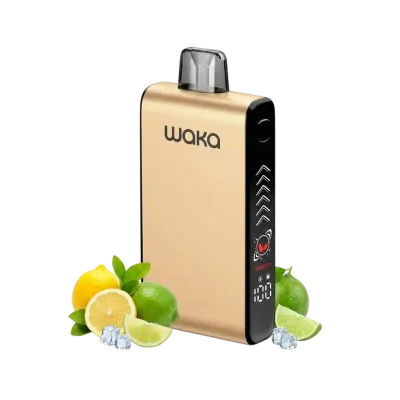 WAKA Blade 50000 Puffs 50mg - Lemon Lime - Einweg-E-Zigarette 5% 