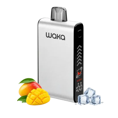 WAKA Blade 50000 Puffs 50mg - Mango Ice - Einweg-E-Zigarette 5% 