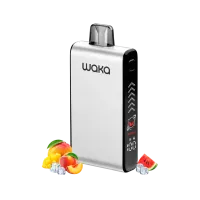 WAKA Blade 50000 Puffs 50mg - Mango Peach Watermelon - Disposable Vape 5%