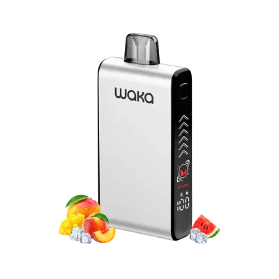 WAKA Blade 50000 Puffs 50mg - Mango Peach Watermelon - Einweg-E-Zigarette 5% 