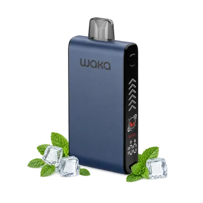 WAKA Blade 50000 Puffs 50mg - Miami Mint - Einweg-E-Zigarette 5% 