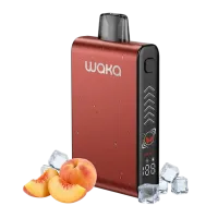 WAKA Blade 50000 Puffs 50mg - Peach Ice - Einweg-E-Zigarette 5% 