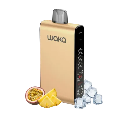WAKA Blade 50000 Puffs 50mg - Pineapple Passion Fruit - Einweg-E-Zigarette 5% 
