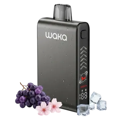 WAKA Blade 50000 Puffs 50mg - Sakura Grape - Einweg-E-Zigarette 5% 