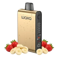 WAKA Blade 50000 Puffs 50mg - Strawberry Banana - Vape Desechable 5% WAKA Blade 50000 Puffs 50mg - Strawberry Banana - Vape Desechable 5%
