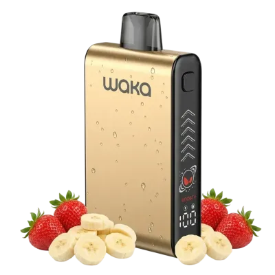 WAKA Blade 50000 Puffs 50mg - Strawberry Banana - Einweg-E-Zigarette 5% 