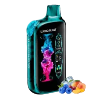 WAKA BLAST 45000 Puffs 50mg - Blue Razz Cherry / Cool Mint / Mango Peach - Disposable Vape 5%