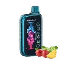 WAKA BLAST 45000 Puffs 50mg - Double Apple / Fruity Fusion / Pineapple Einweg-E-Zigarette 5%