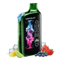 WAKA BLAST 45000 Puffs 50mg - Lemon Lime / Watermelon Strawberry / Blueberry Soda Einweg-E-Zigarette 5% WAKA BLAST 45000 Puffs 50mg - Lemon Lime / Watermelon Strawberry / Blueberry Soda Einweg-E-Zigarette 5%