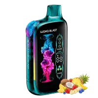 WAKA BLAST 45000 Puffs 50mg - Pineapple Coconut / Strawberry Banana / Blue Razz Vape Desechable 5%