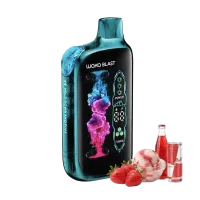 WAKA BLAST 45000 Puffs 50mg - Soda Pop / Strawberry Red Bull / Strawberry Sherbet Vape Desechable 5%